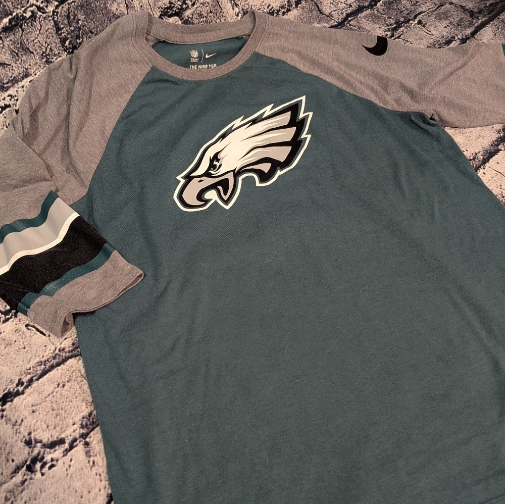 Nike Gray Athletic Tee